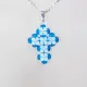 Small Cross - Undine-Silver Chain - 2